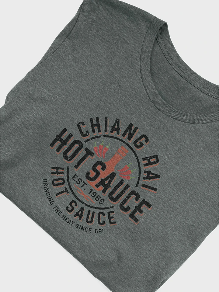 Chiang Rai Hot Sauce Spicy Logo T-Shirt product image (51)