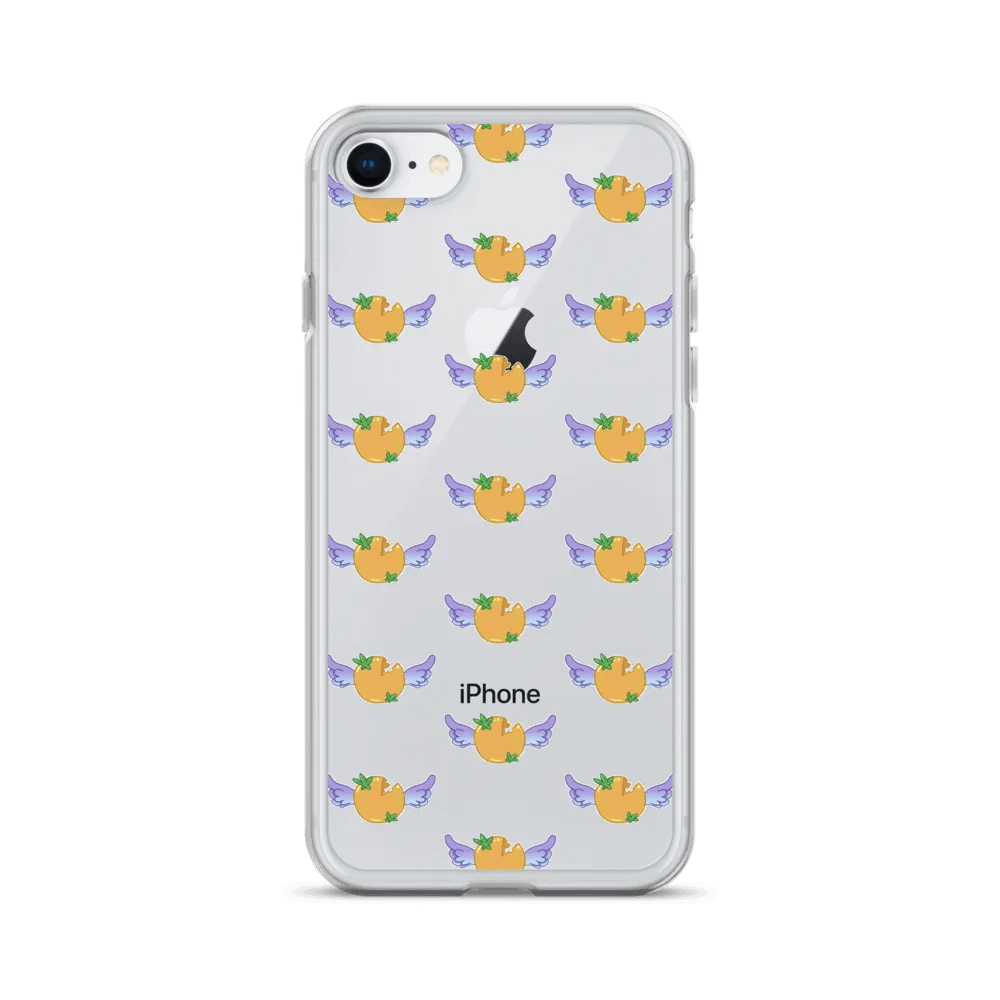 Official Logo Clear iPhone Case product image (24)