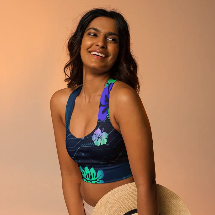 Bloom 'n Byte Sports Bra product image (12)