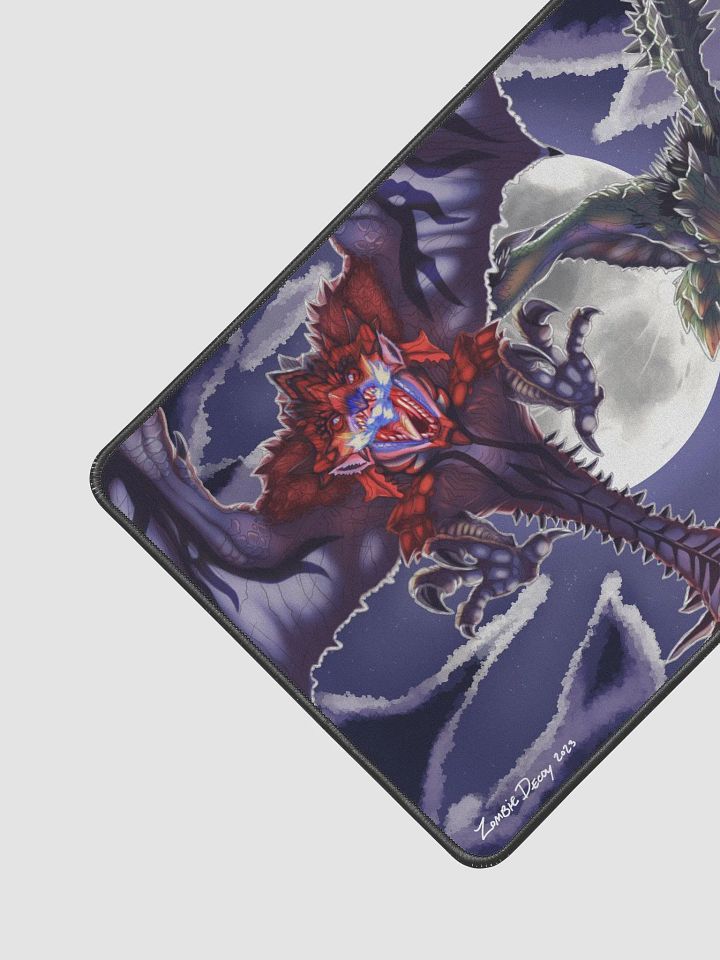 Moonlit Royalty Deskmat 12x18 in product image (2)