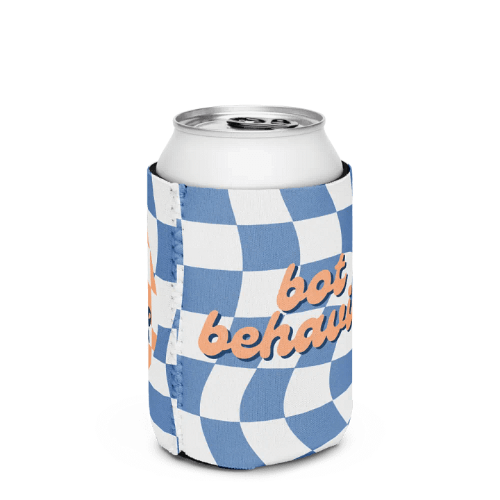 Bot Behavior Groovy Koozie product image (2)