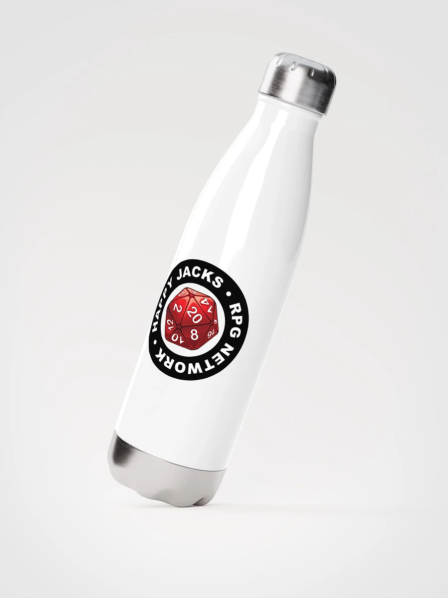 Happy Jacks Logo Steel Water Bottle product image (2)