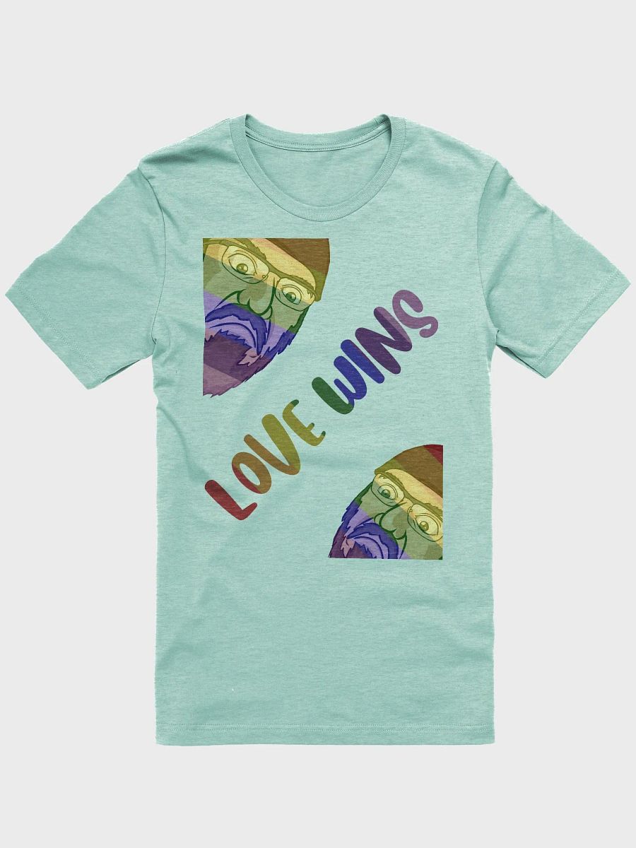 HEADGAR Pride Supersoft Canvas T-Shirt product image (1)