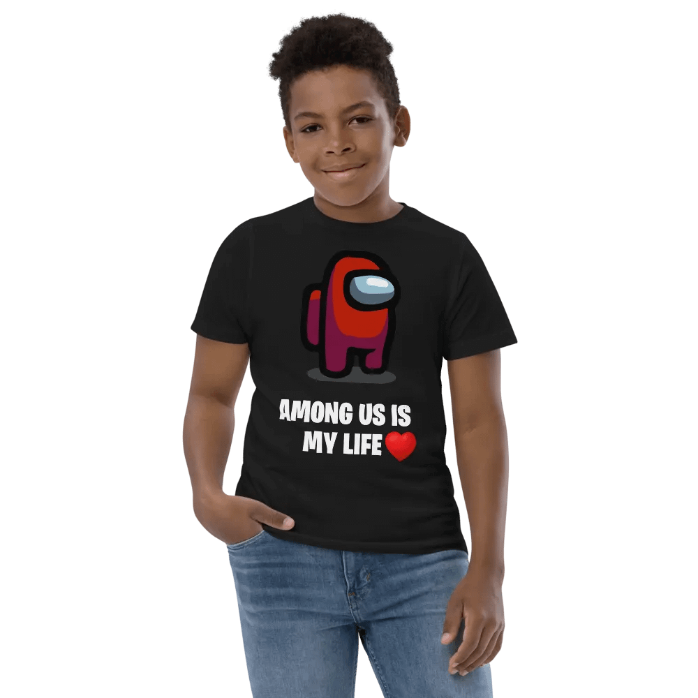 Among Us Is My Life T-Shirt Kids product image (2)