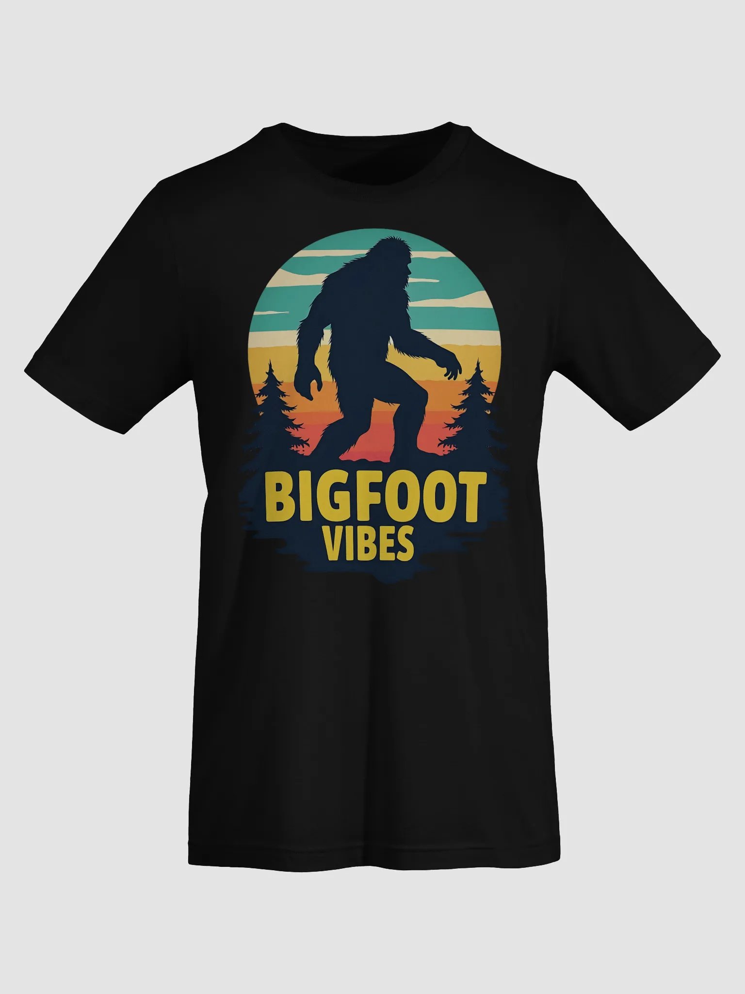 Bigfoot Enthusiast Retro Outdoor Adventure product image (8)