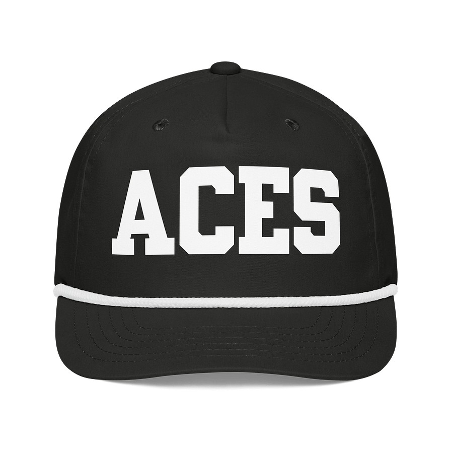 Aces Golf Rope Cap product image (1)