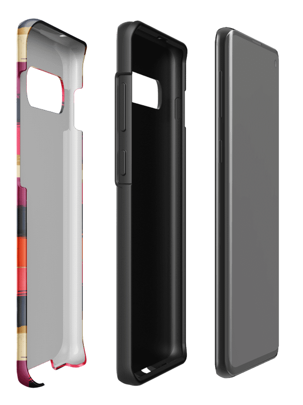 Sunset Stripes Samsung Case product image (41)