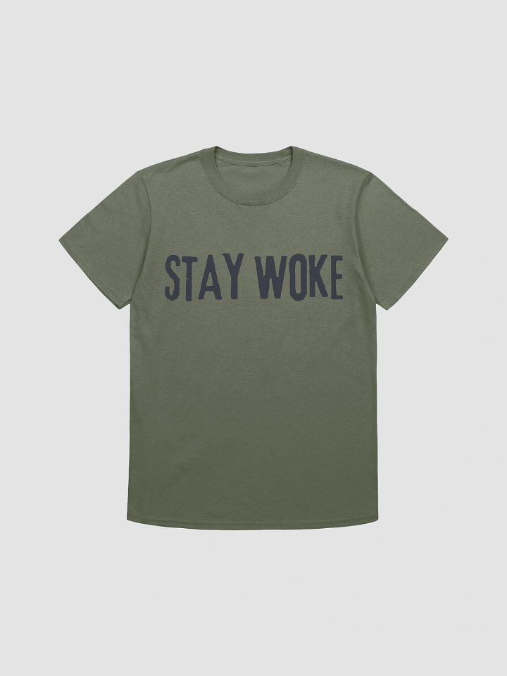 STAY WOKE Gildan Unisex Softstyle Tee product image (7)