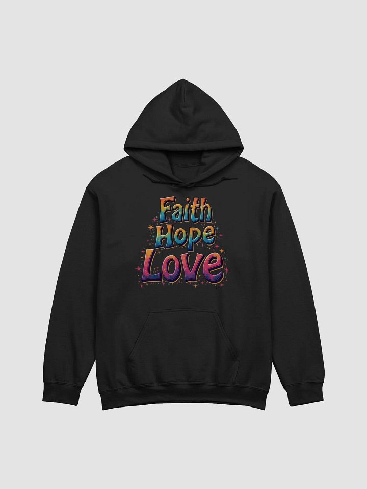 Faith Hope Love Classic Hoodie product image (1)