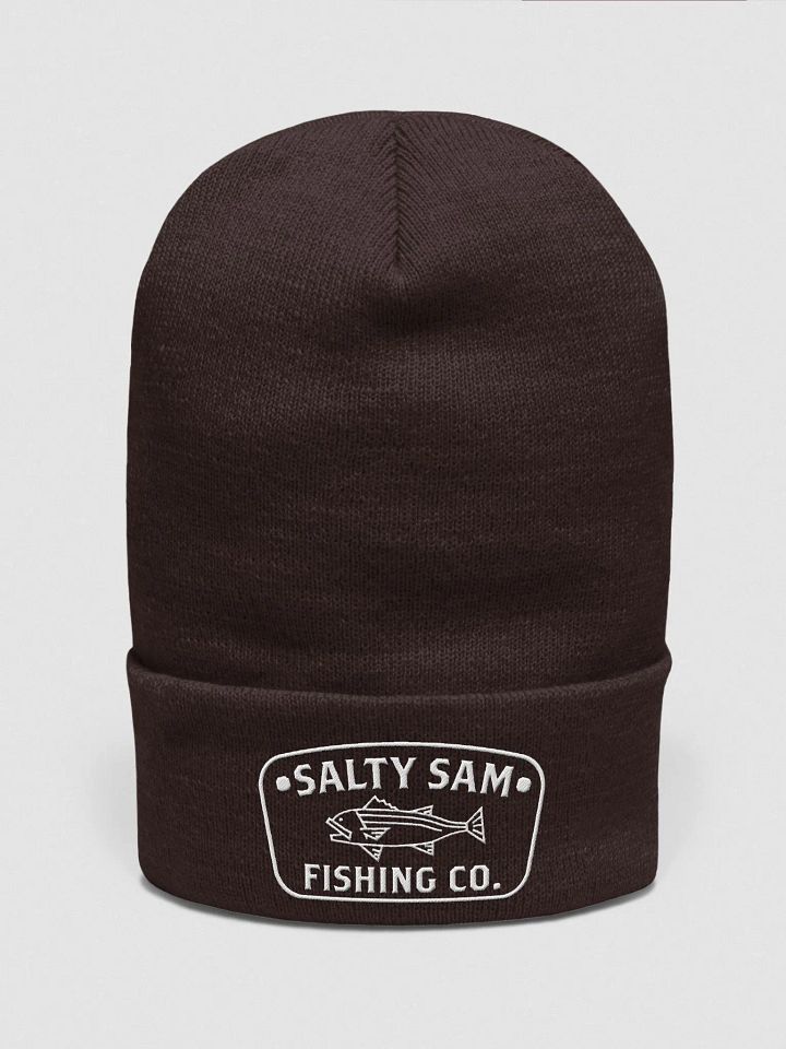 Salty Sam Fishing Co. Beanie product image (1)