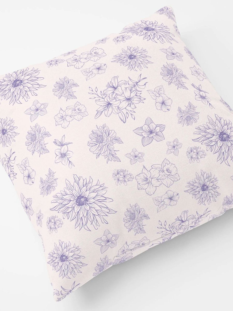Floral All-Over Print Pillow product image (7)