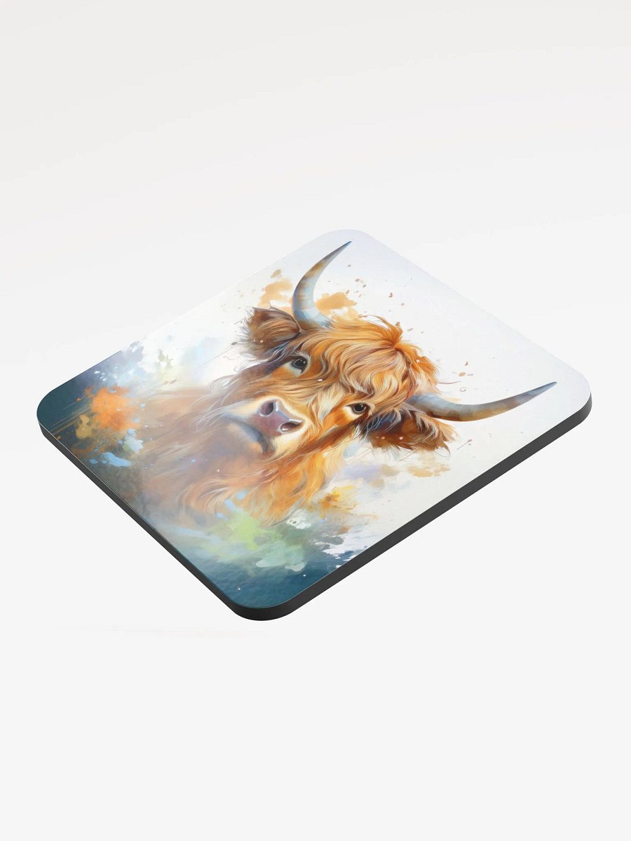 Highland Cow (4) Coaster product image (3)