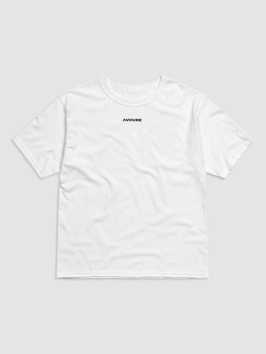 Avoure 'Champion' Basic T-Shirt [White] product image (6)