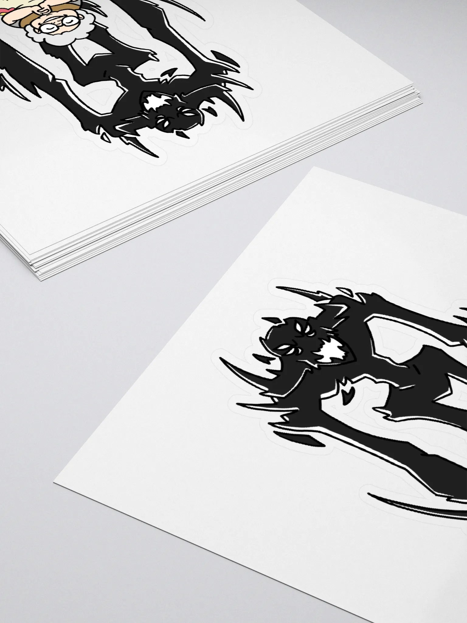Gran Gran's Guardian Demon Sticker! product image (10)