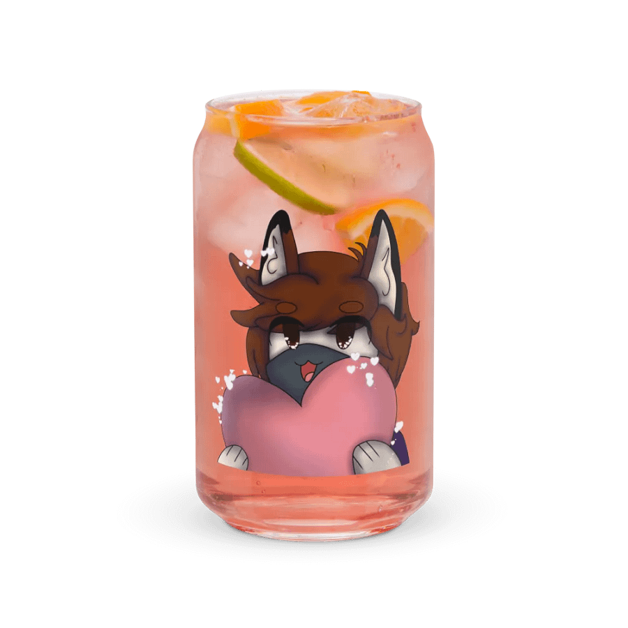 Heart emote can shaped glass product image (37)