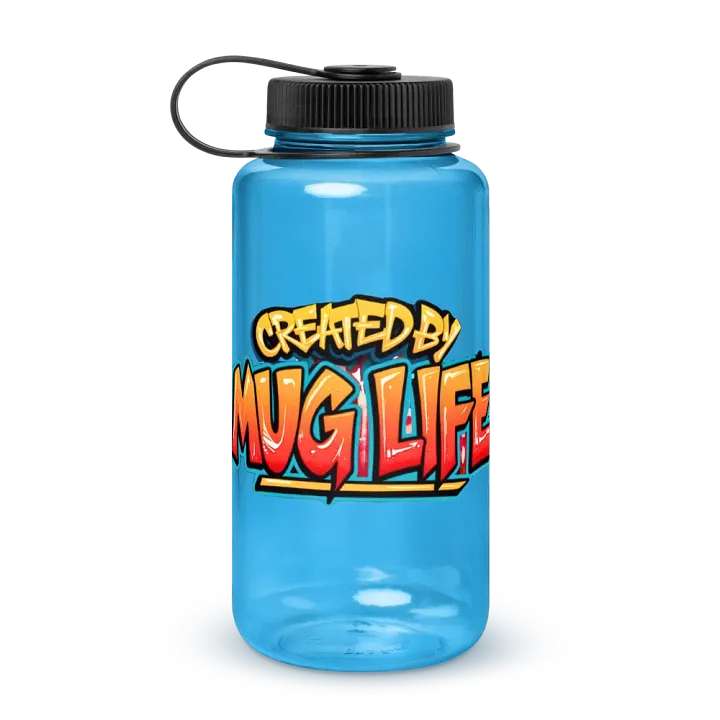 32oz Wide Mouth plastic Water Bottle product image (1)