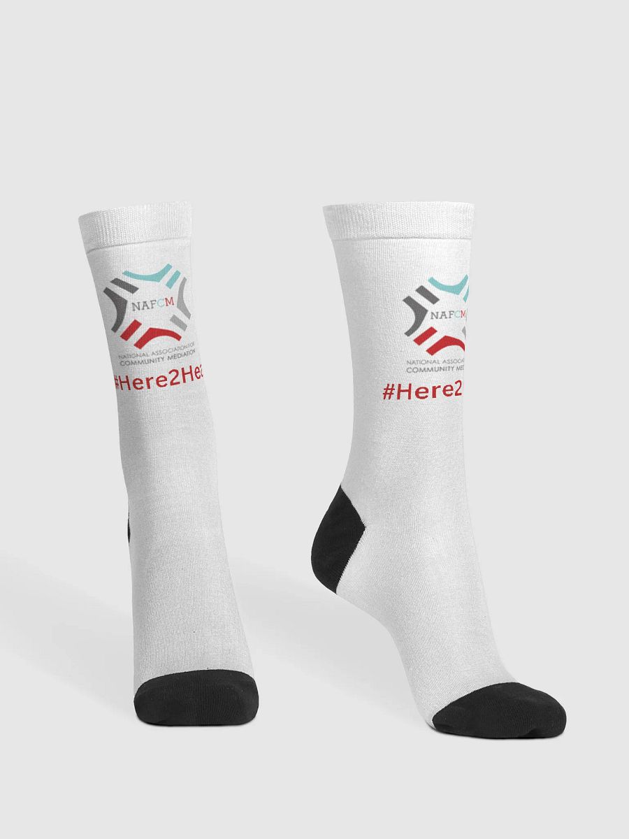 NAFCM Logo Crew Socks product image (2)