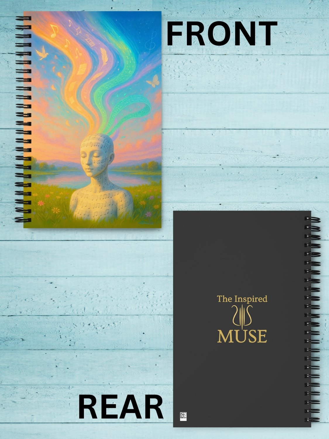 Radiant Reverie - Spiral Journal Notebook product image (3)