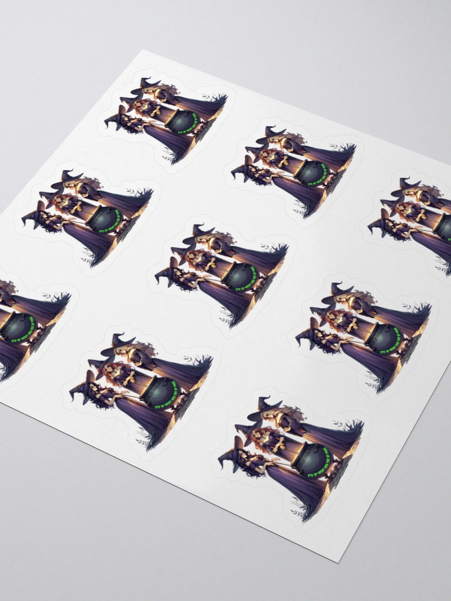 3 Witches Stickers product image (8)