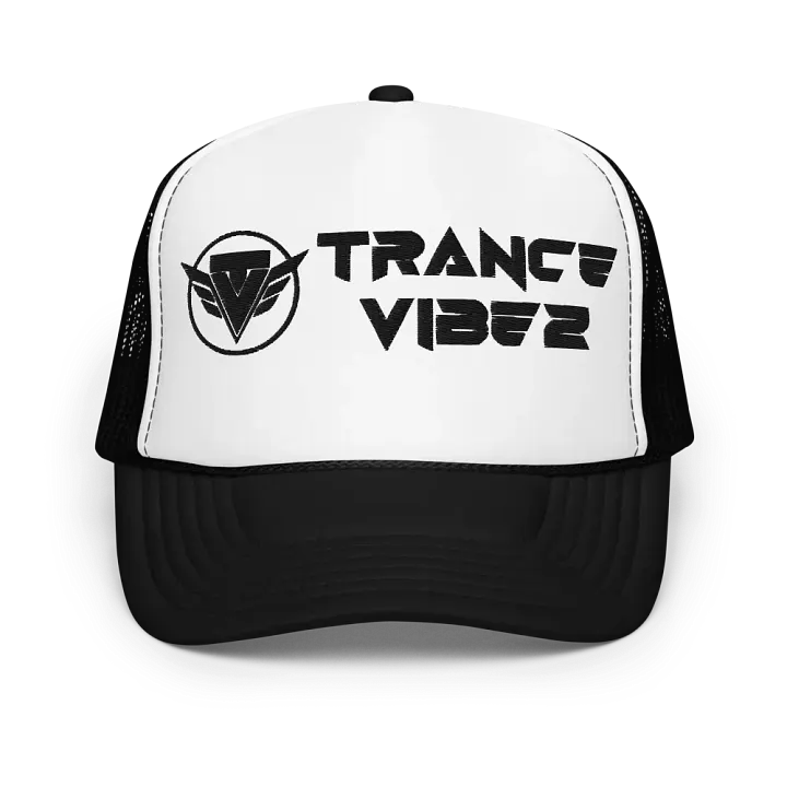 Trance Vibez 2 Tone Foam Trucker Cap product image (3)