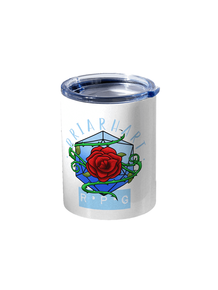 BriarHart RPG 10 oz Stainless Steel Tumbler product image (2)