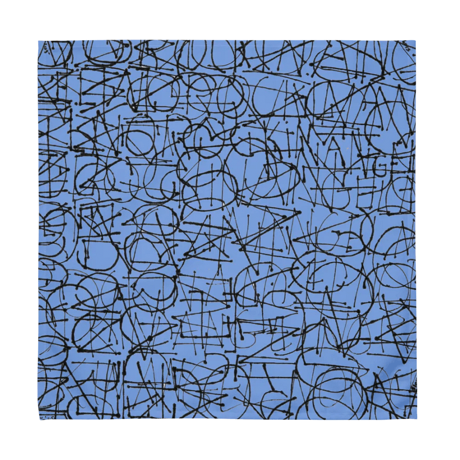 No Rockin' Angel Napkins (in colors) product image (7)