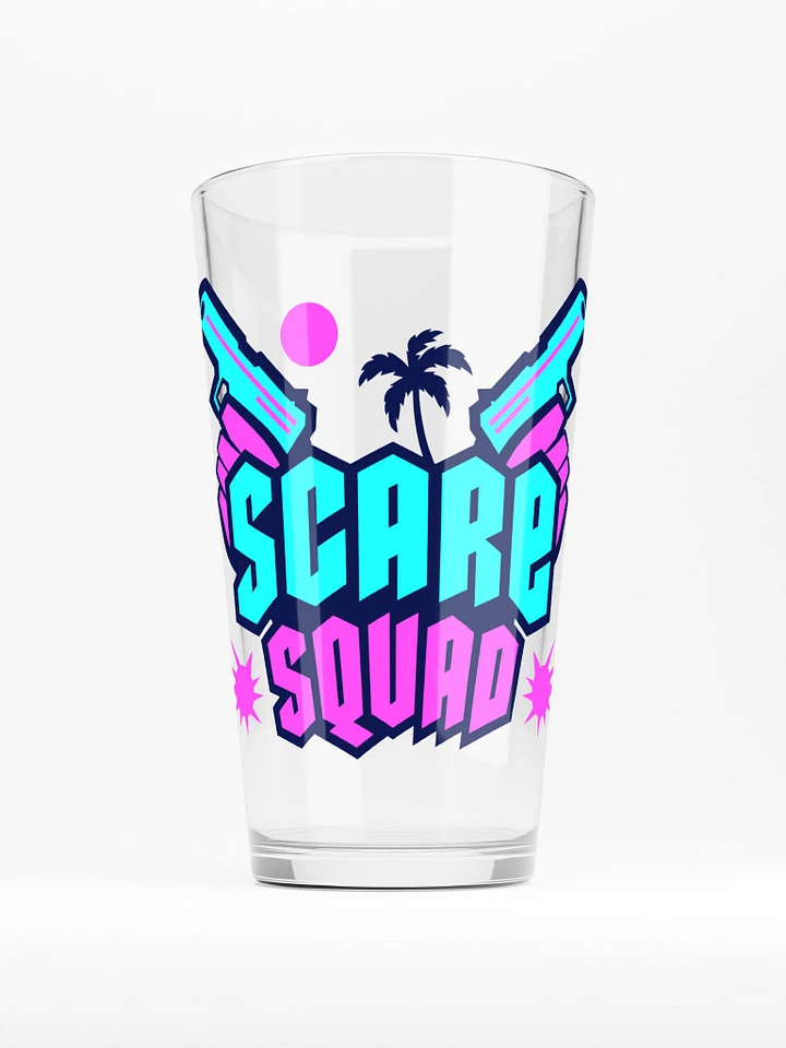 SCARE SQUAD PINT GLASS product image (1)