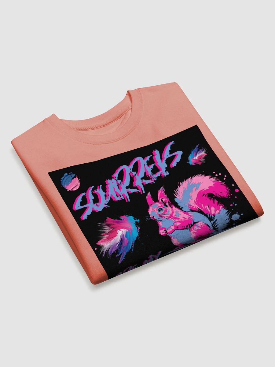 SQUIRRELS ARE MY HAPPINESS CREWNECK SWEATSHIRT product image (3)