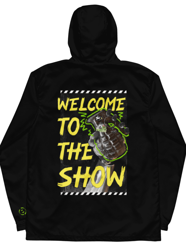 All-Over Print Welcome to the Show Windbreaker product image (2)