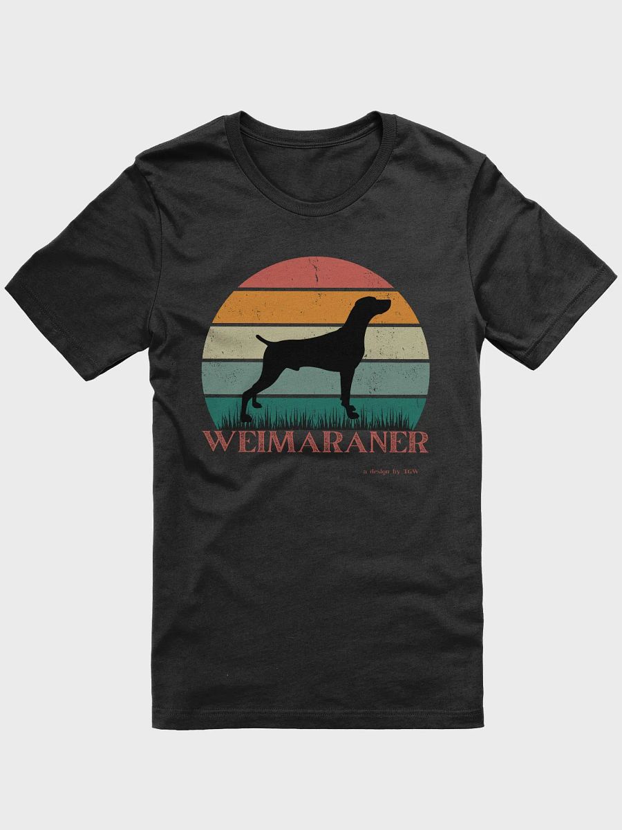 Vintage Weim - Bella+Canvas Supersoft T-shirt product image (3)