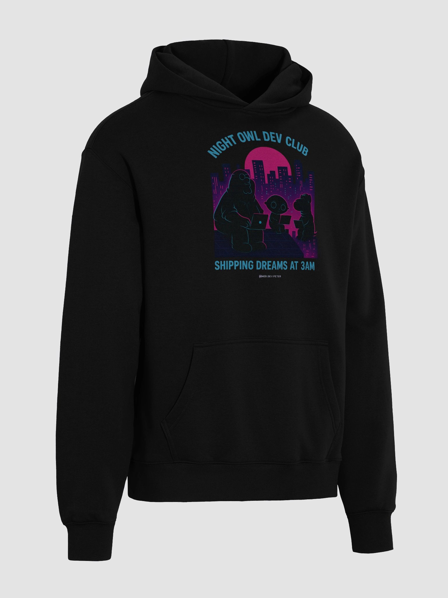 Night Owl Dev Club Tee product image (4)