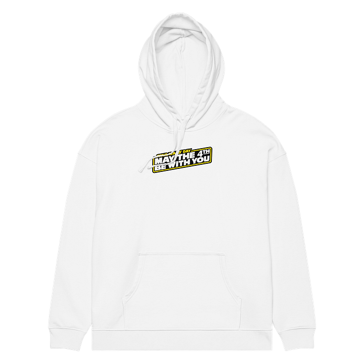 May the 4th be with you Organic Hoodie product image (8)