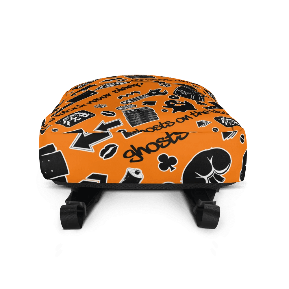 A8M - Ghosts On The Block Never Sleep Bookbag (Black October) product image (3)