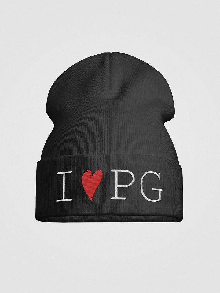 I HEART PG BEANIE product image (1)