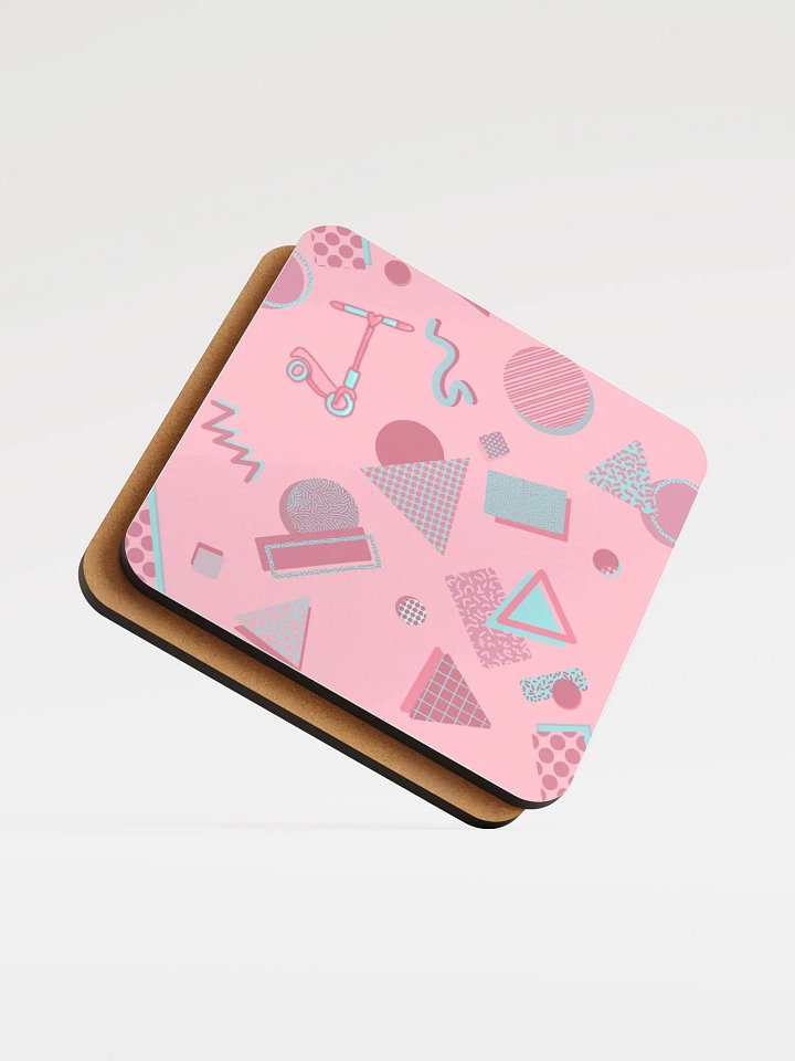 90s Scooter Pop Pastel Coasters product image (1)