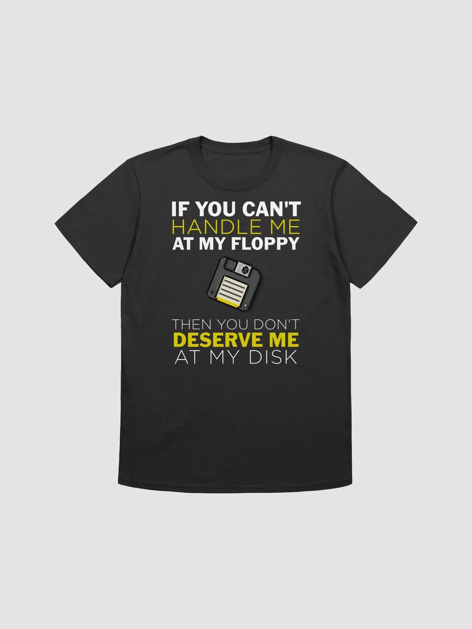 Floppy Disk Lovers' Tshirt product image (1)