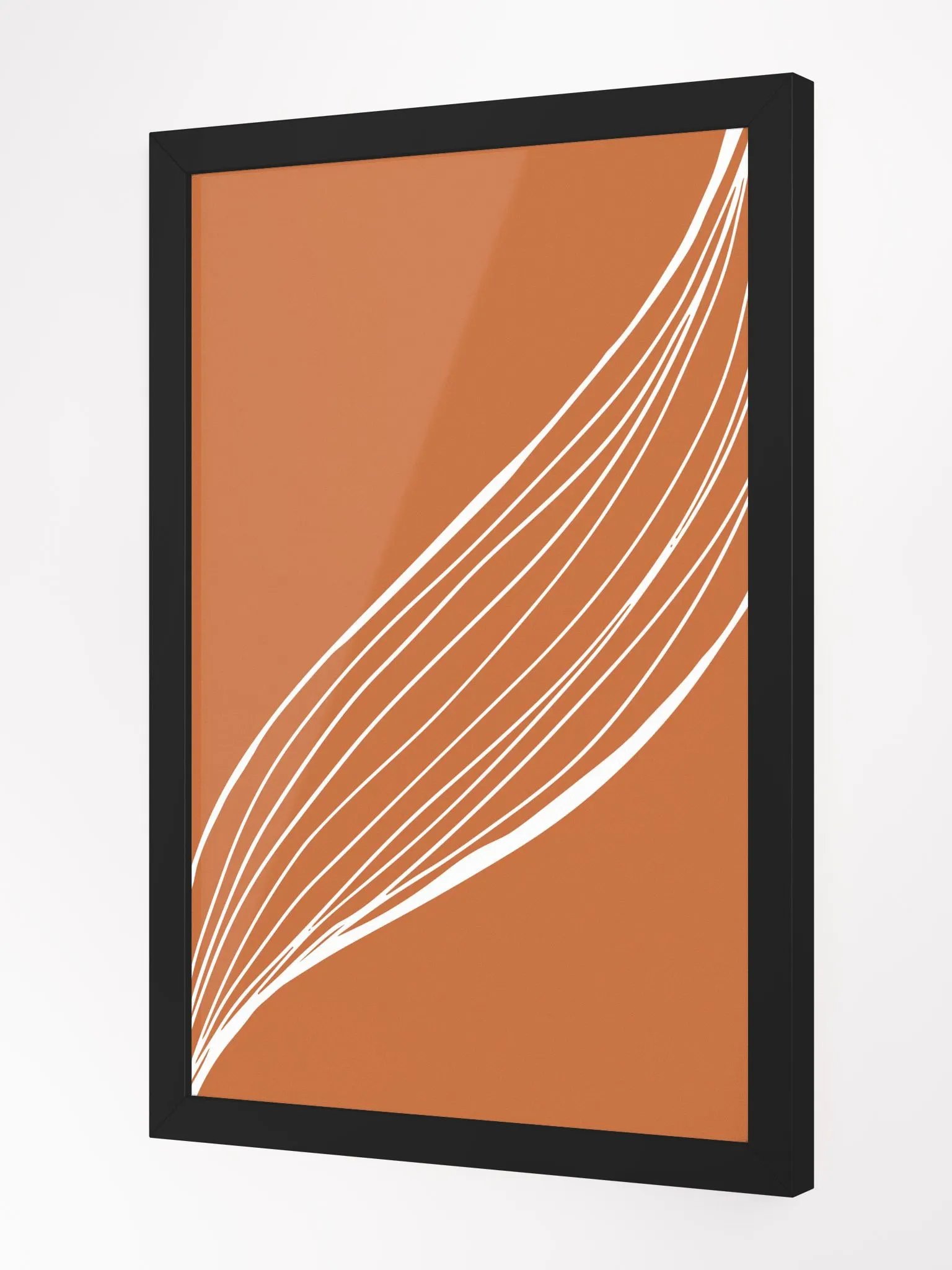 Eco-Friendly Framed Matte Art Print product image (9)