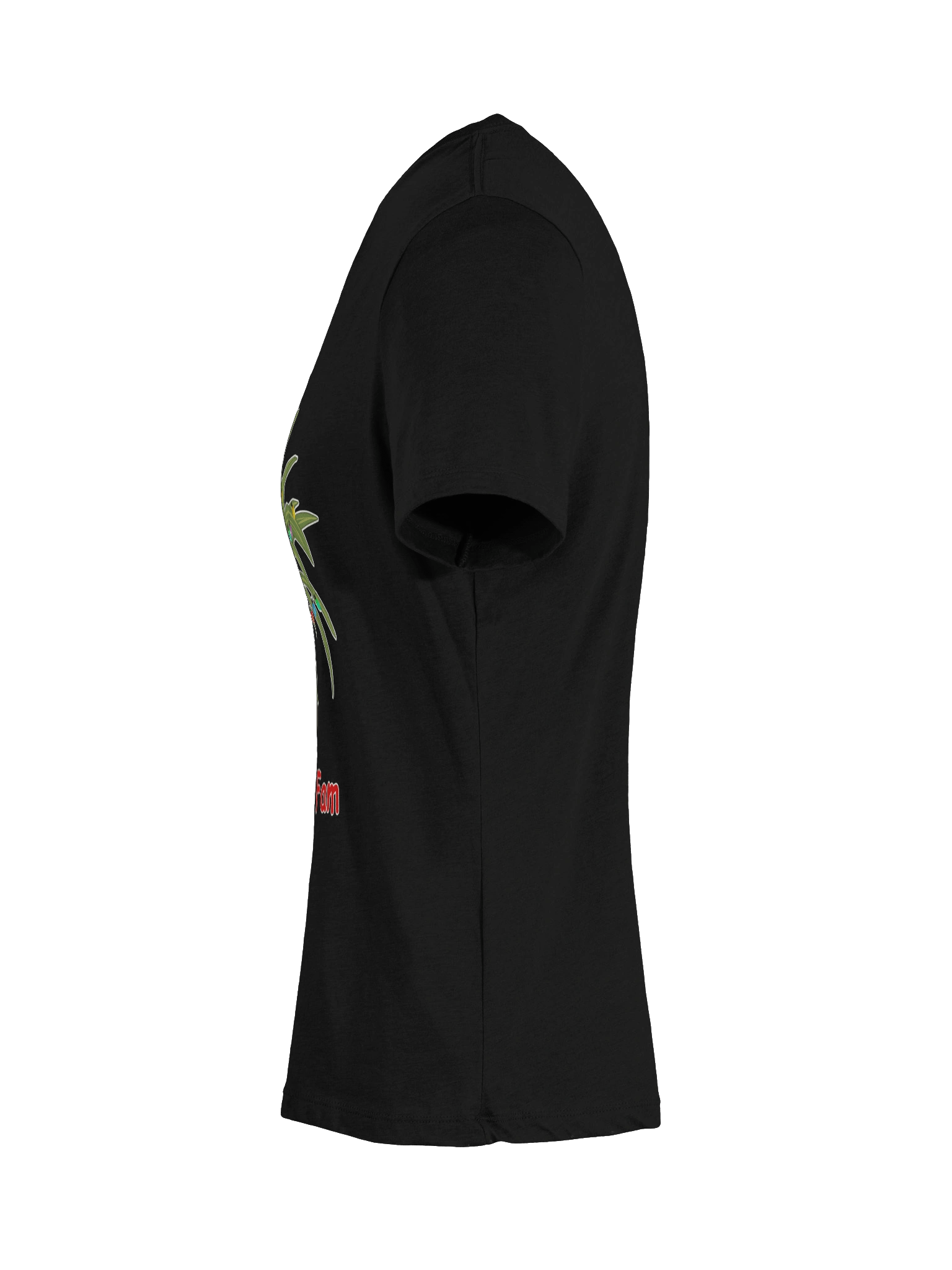 Women's Christmas Dragon Plant V Neck Tee Shirt product image (58)