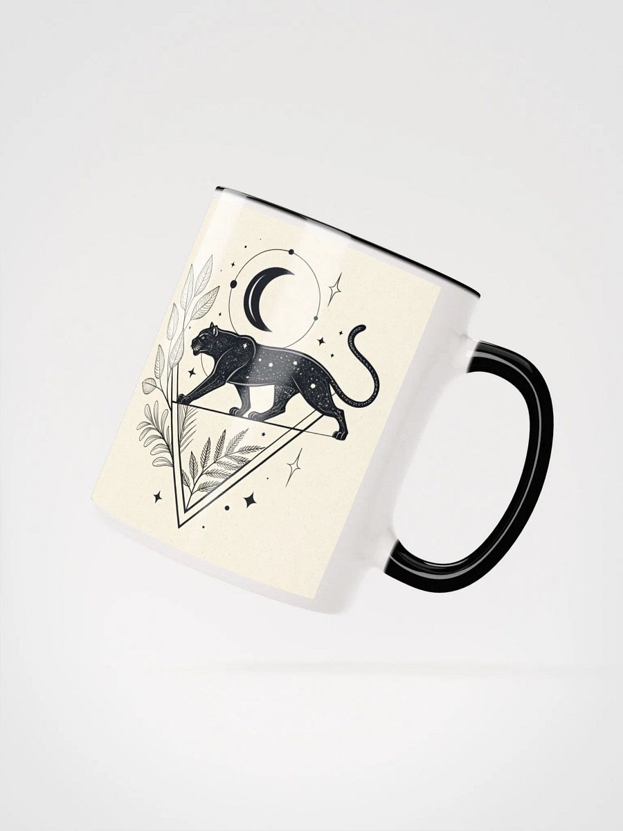 Celestial Panther Ceramic Mug product image (3)