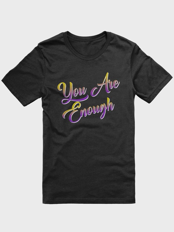You Are Enough Gradient Tee product image (1)