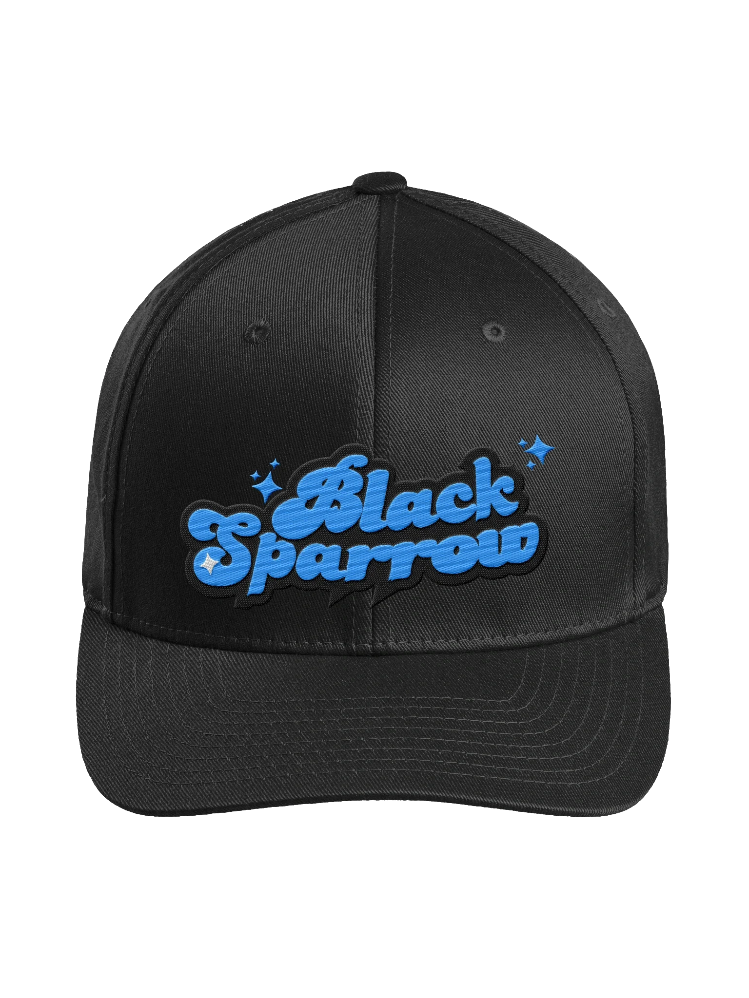 Black Sparrow retro-style Hat product image (3)
