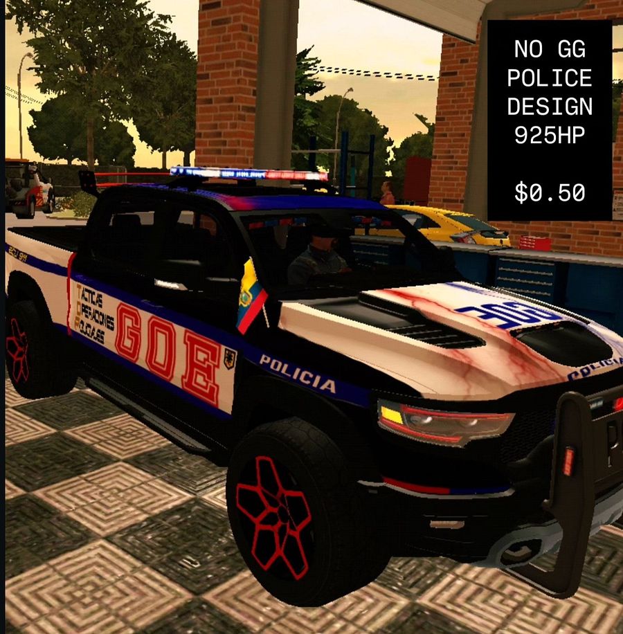GOE Police TRX! product image (1)