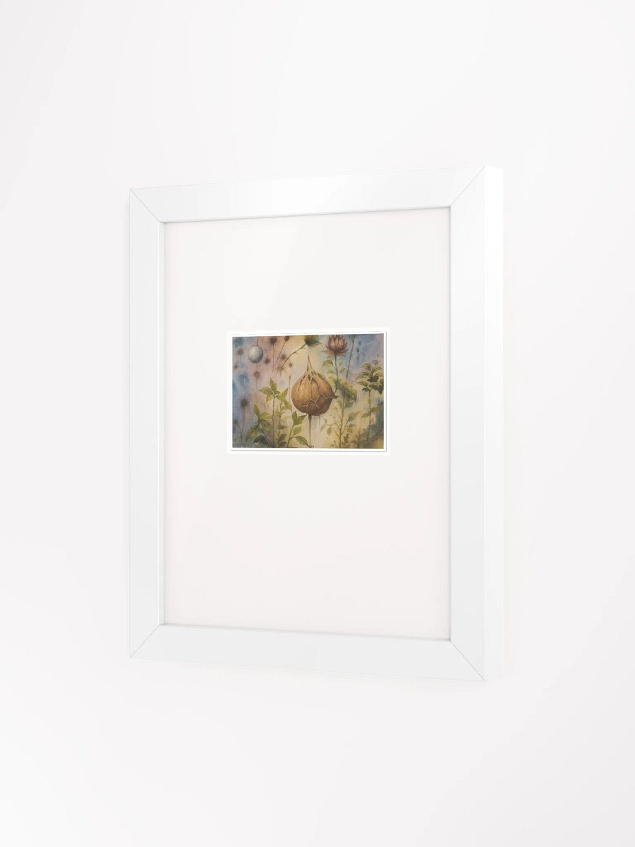 The Secret Garden Sketchbook Artprint Framed product image (3)