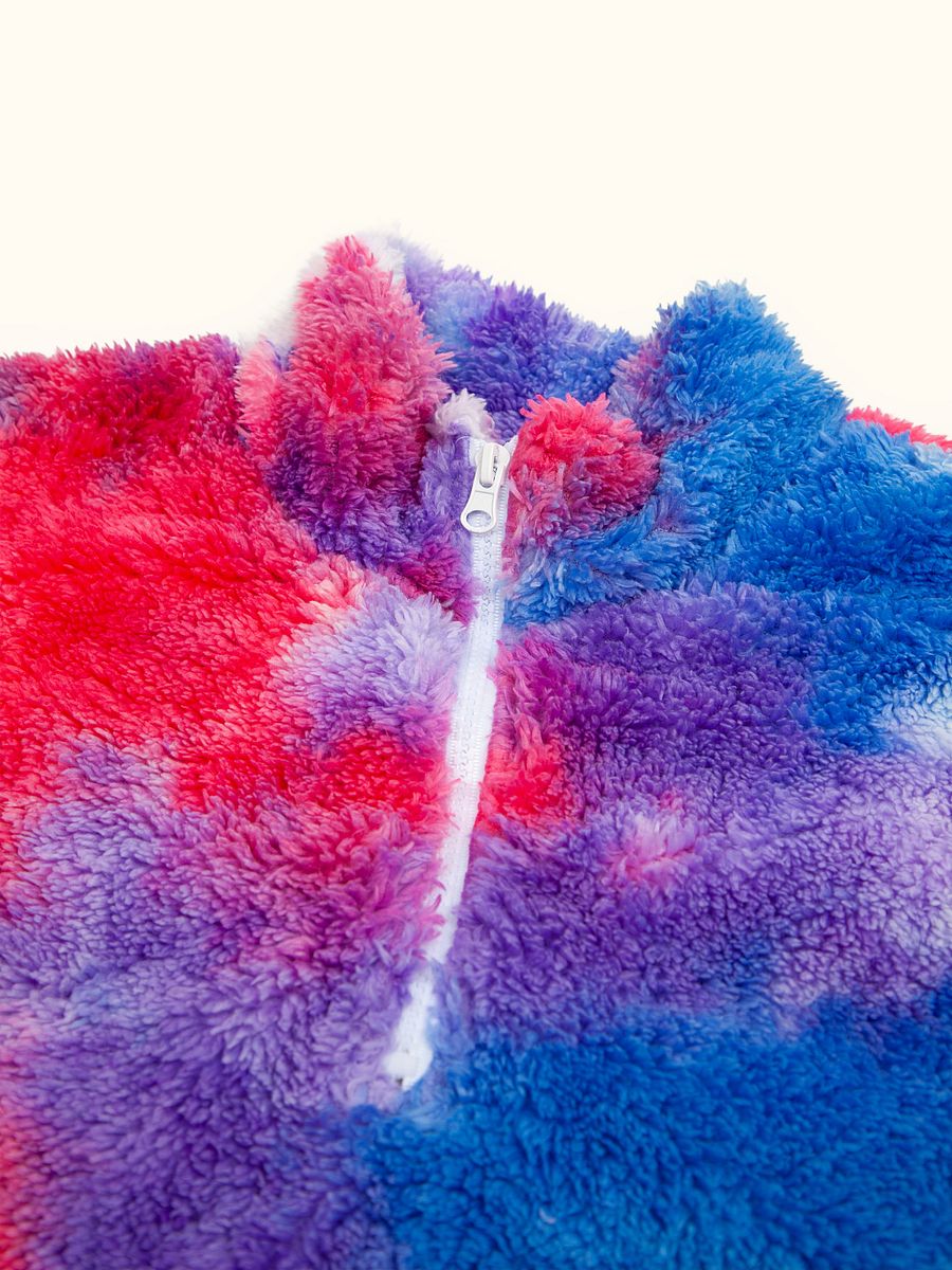 Keep Going Tie Dye Fleece - Quarter Zip product image (5)