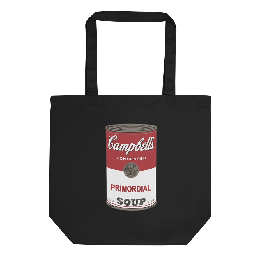 Primordial Soup Can Canvas Tote product image (1)