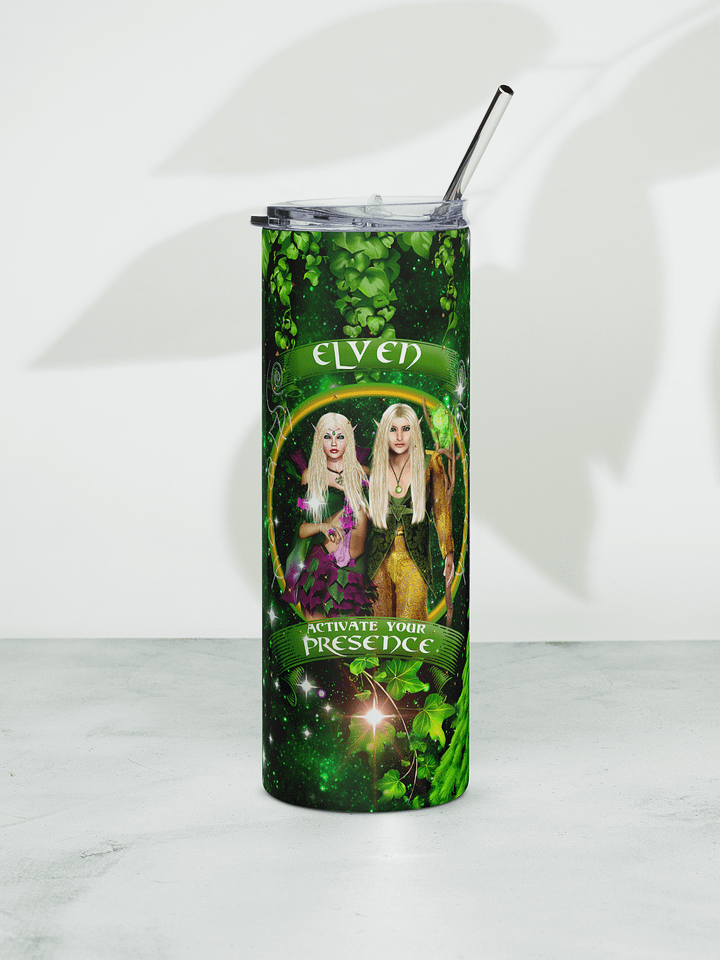 Elven Activate Your Presence 20 oz Stainless Steel Tumbler product image (1)