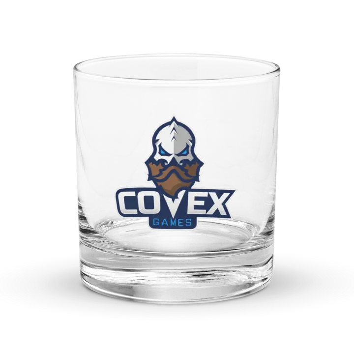 Sharp-Eyed Guardian Rocks Glass product image (1)