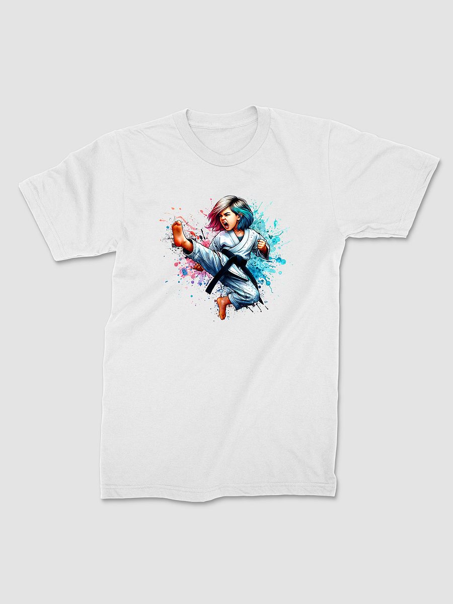 Youth Karate Kick Graphic Tee product image (1)