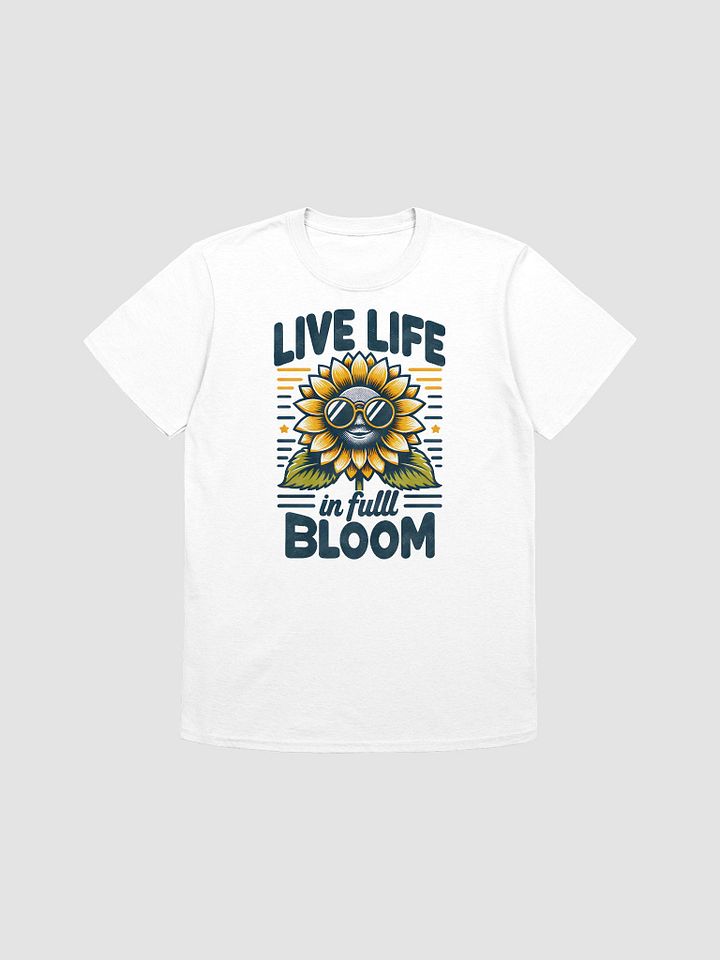 Sunflower Vibes Unisex T-Shirt product image (1)