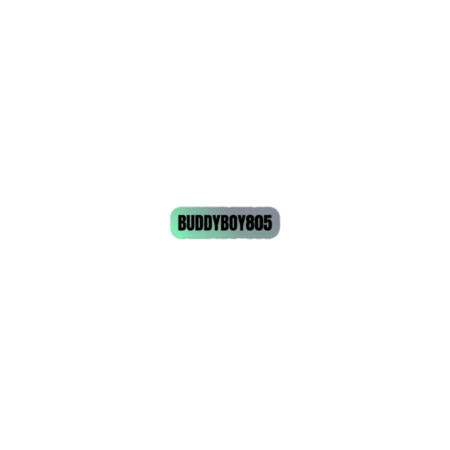 BuddyBoy Holographic Sticker Set product image (1)